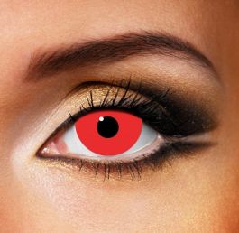 Red Mini Sclera Contact Lenses (90 Day)