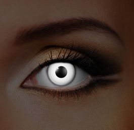 i-Glow Eyes White UV Contact Lenses (Pair)