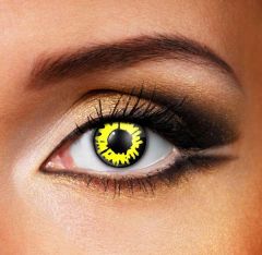 Twilight Yellow Werewolf Contact Lenses
