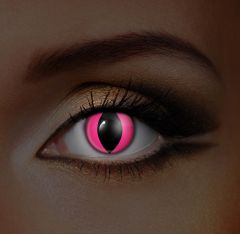 i-Glow Pink Cat Eye Accessories (Pair)