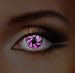 i-Glow Pink Optical Eye Accessories (Pair) 