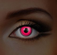 Pink UV Contact Lenses
