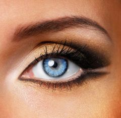 Dolly Eye Blue Contact Lenses