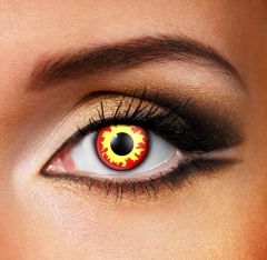 Flame Eye Contact Lenses