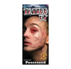 Tinsley Possessed Temporary Tattoos - TR-110