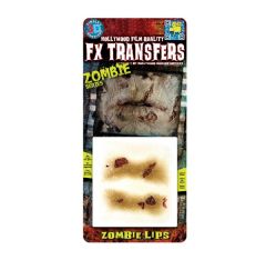 Tinsley Zombie Lips 3D FX Transfer packaging - FXTS-708